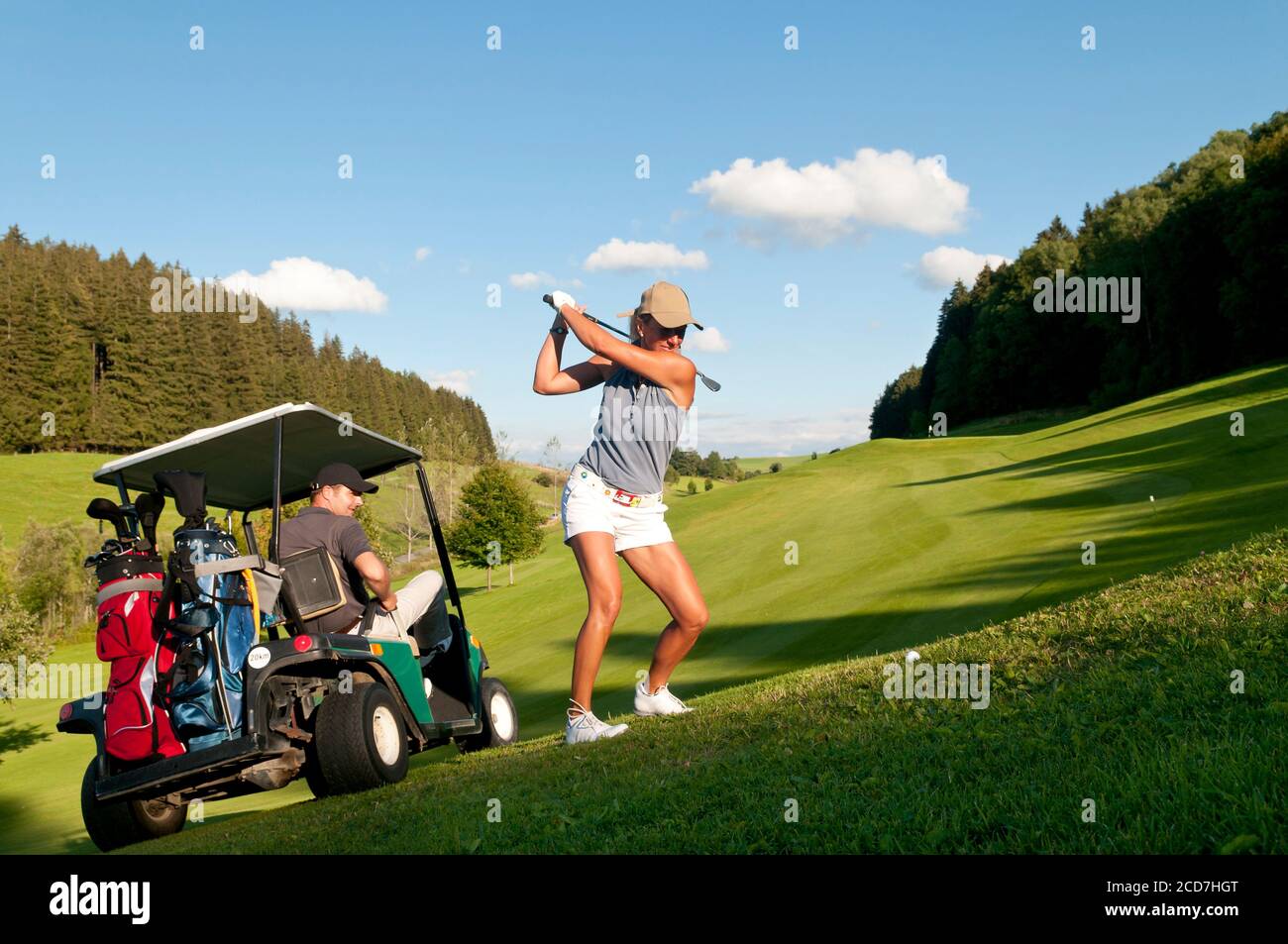 Golfplatz High Resolution Stock Photography and Images - Alamy