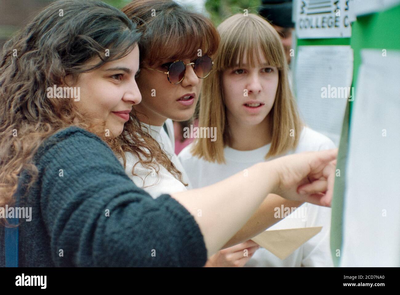 Celebrate getting a level results hi-res stock photography and images ...