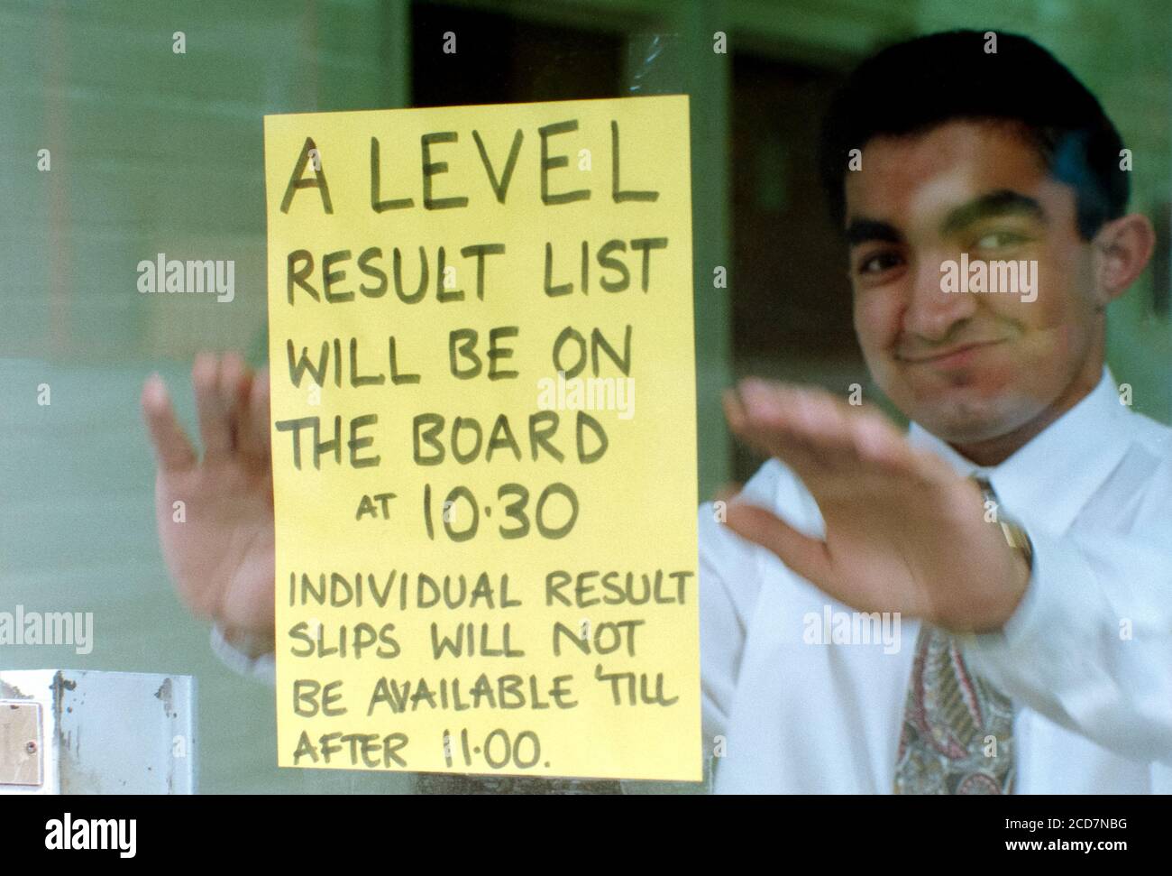 Celebrate getting their a level results hi-res stock photography and ...