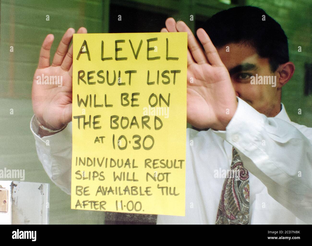 Students Getting Results High Resolution Stock Photography And Images Alamy