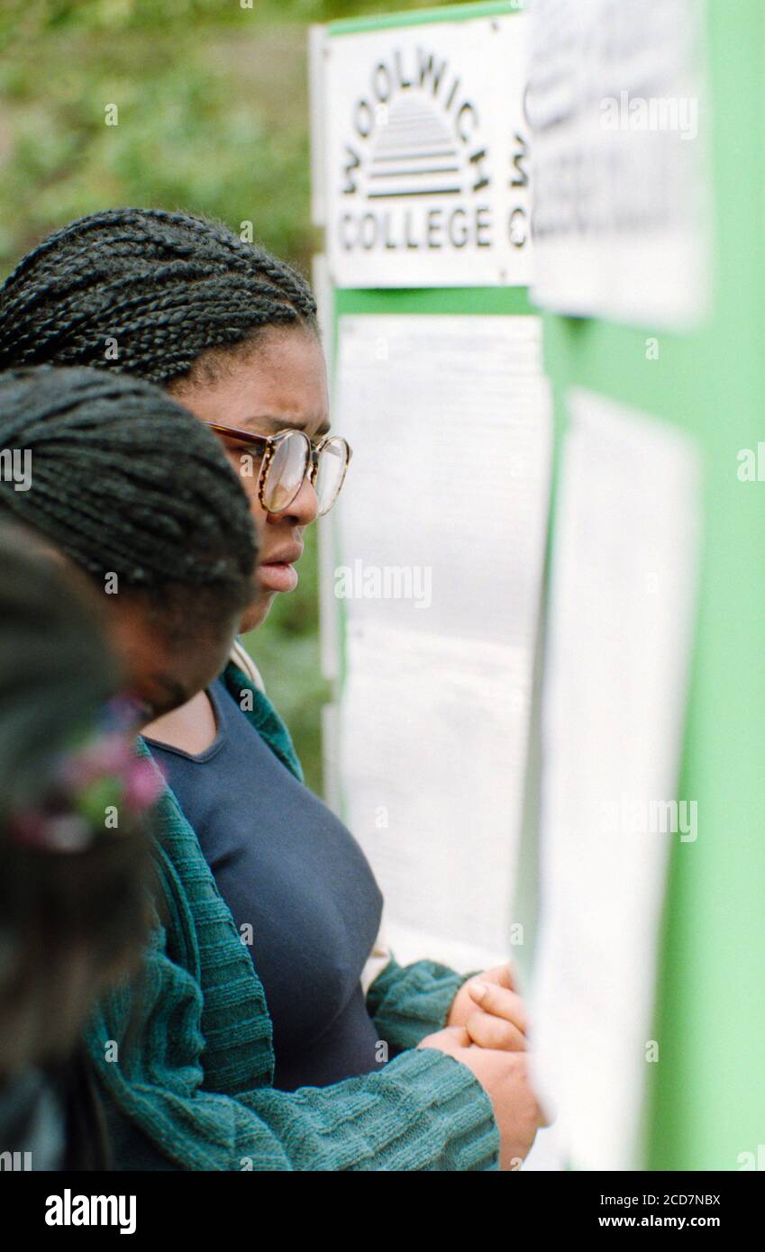 A Level Results Board High Resolution Stock Photography And Images Alamy