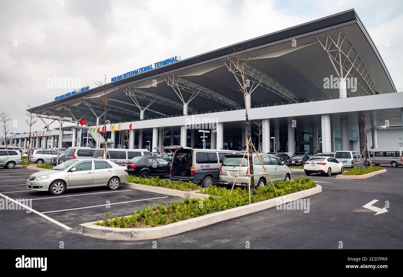 T2 Noi Bai Airport, Ha Noi, Vietnam Stock Photo