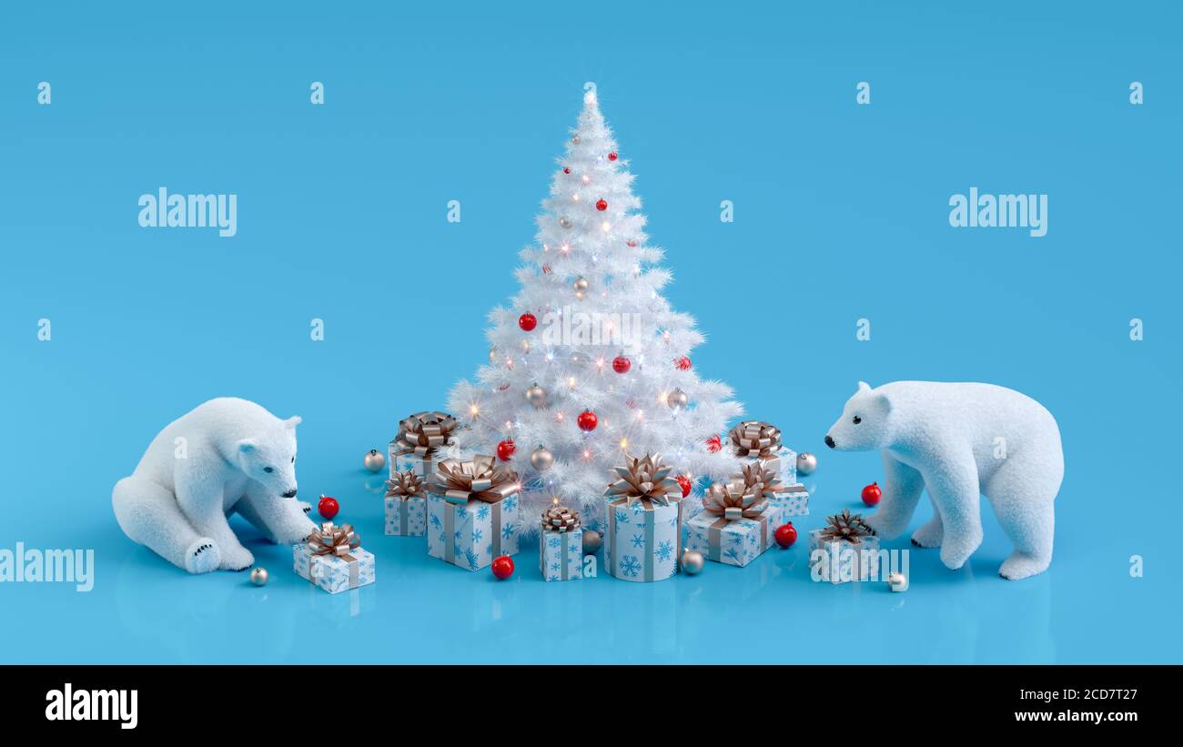 polar bear presents