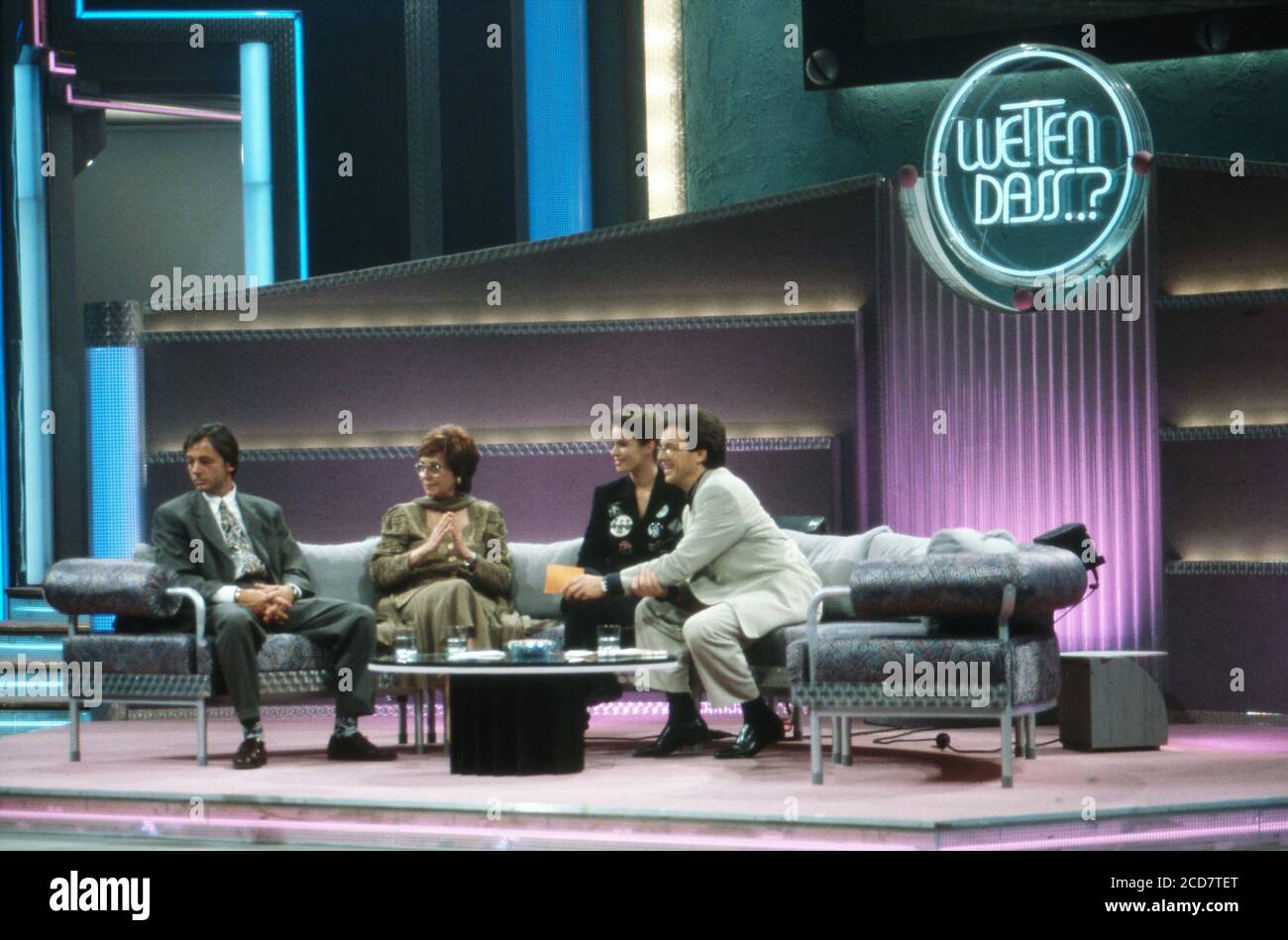 Wetten dass 1993 hires stock photography and images Alamy