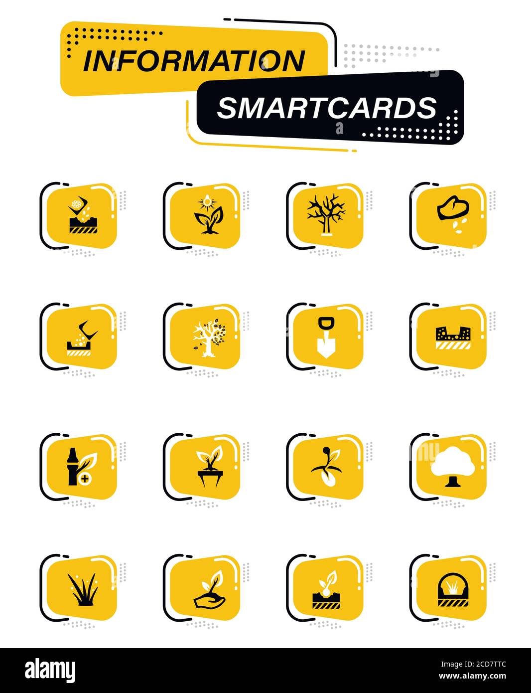 Gardening icons set Stock Vector Image & Art - Alamy