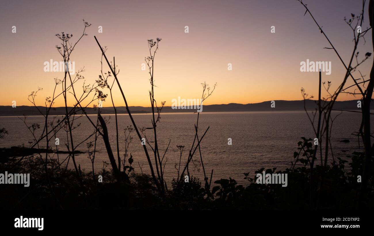 Sunrise on the Atlantic Islands Stock Photo - Alamy