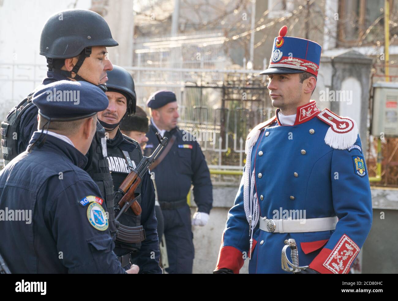Gendarmerie uniform hi-res stock photography and images - Alamy