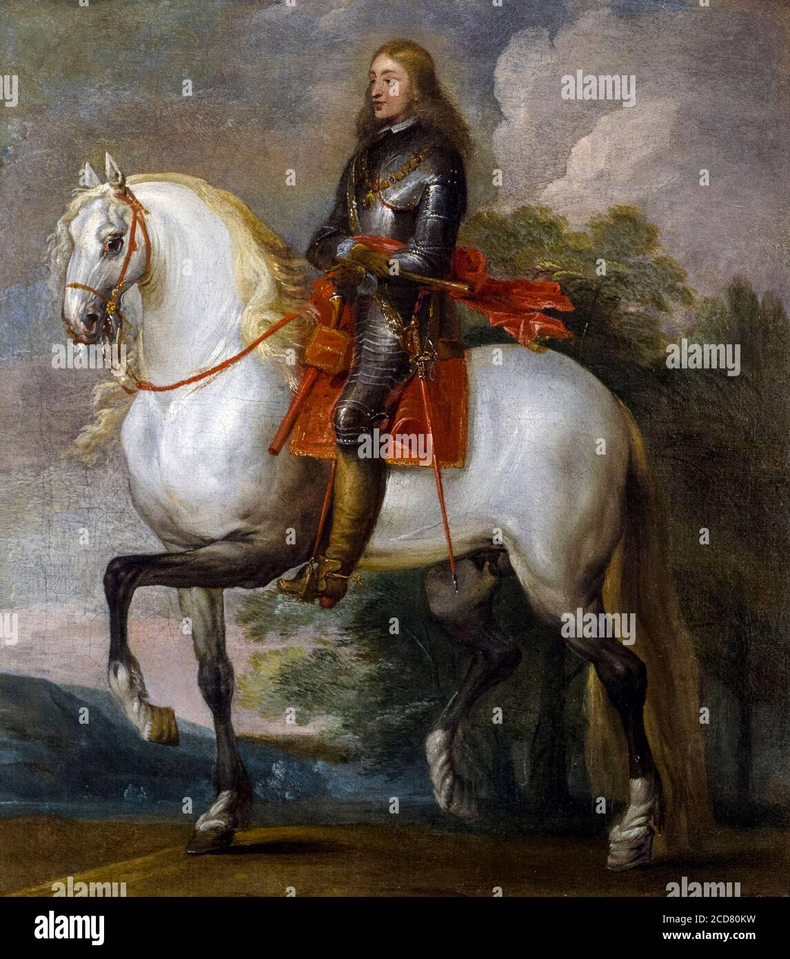 Charles II, King of Spain - Stock Image - C048/7740 - Science