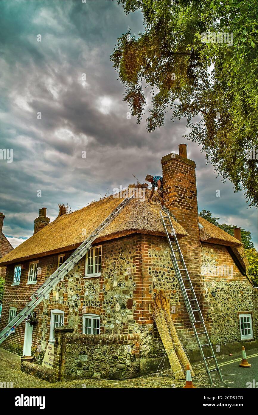 Bosham Stock Photo