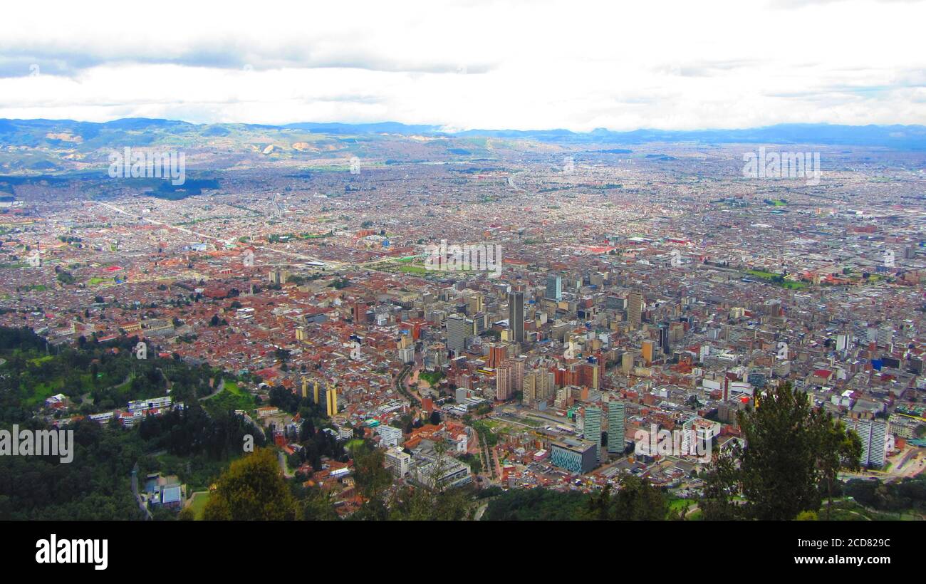 Bogota Stock Photo