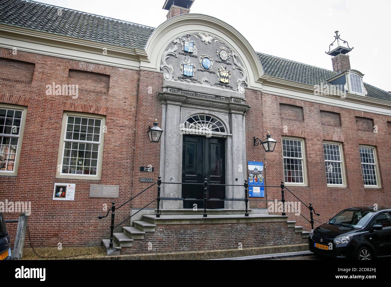 LEERDAM, 27-08-2020, Dutchnews, Woning van moeder rapper Bigidagoe beschoten in Zuidoost Het schilderij Twee lachende jongens van Frans Hals is in de nacht van dinsdag op woensdag gestolen uit Museum Hofje van Mevrouw van Aerden in Leerdam, maakt de politie donderdag bekend. Het is al de derde keer dat het werk is ontvreemd. The painting Two laughing boys by Frans Hals was stolen in the night from Tuesday to Wednesday from Museum Hofje van Mevrouw van Aerden in Leerdam, the police announced on Thursday. It is the third time the work has been stolen. Stock Photo