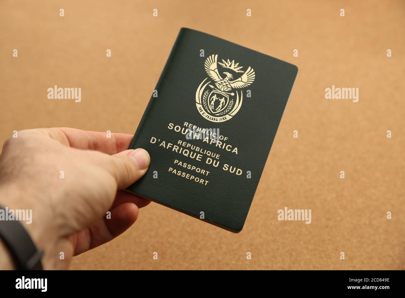 South african passport hires stock photography and images Alamy