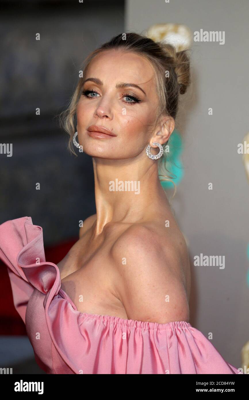 Tatiana Korsakova attends the EE British Academy Film Awards at Royal