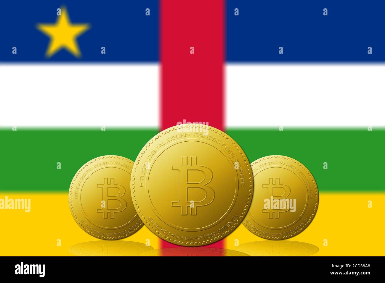 Central africa coin hi-res stock photography and images - Alamy