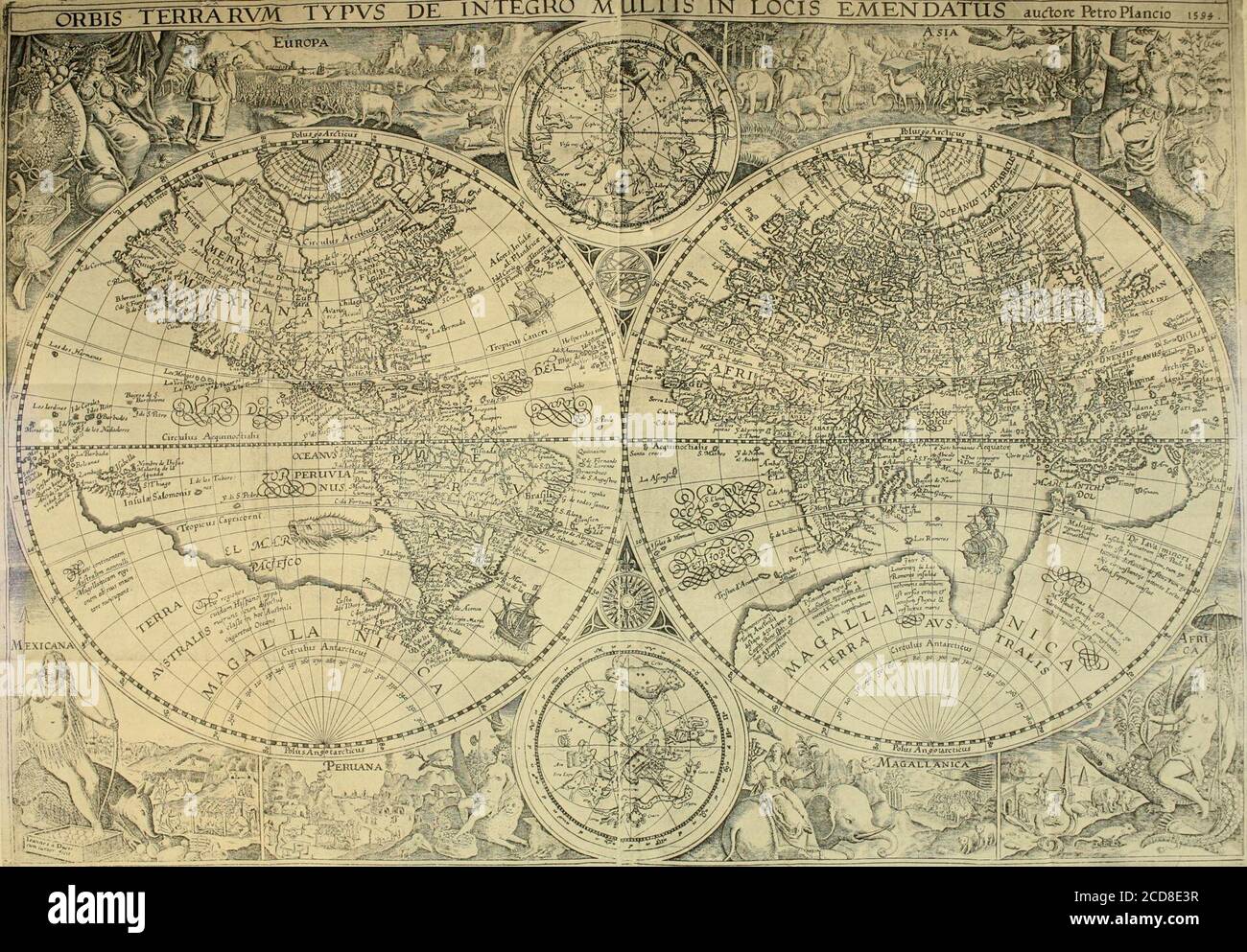 1600 world map hi-res stock photography and images - Alamy