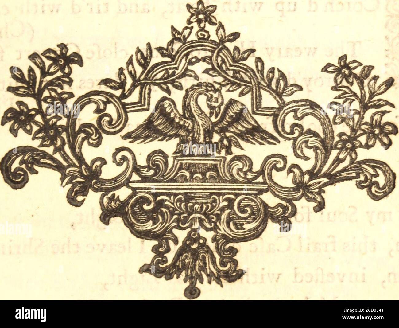 . Poems upon divine and moral subjects : originals and translations . Wh*t ( 4 ) VII. 3 Vhat Lover utd fuch gentle Art,In gaining of an equal Heart, As this great King for mine ?His Rival firft he did remove,Then to revive my deadend Love, He tryd by Ways divine. vni. O facred Lord, tho Earth deniesTo my poor Life its due Supplies, And Heavn in Anger lours ;Though oer my Head its Thunders break,The Ground convulfive Terrors fliake, And raining Flame devours 5 IX. Though Mountains to high Heavn afpireIn furious Streams of liquid Fire, And Hell difplaysits Woes;Though the wide Ocean feels its P Stock Photo