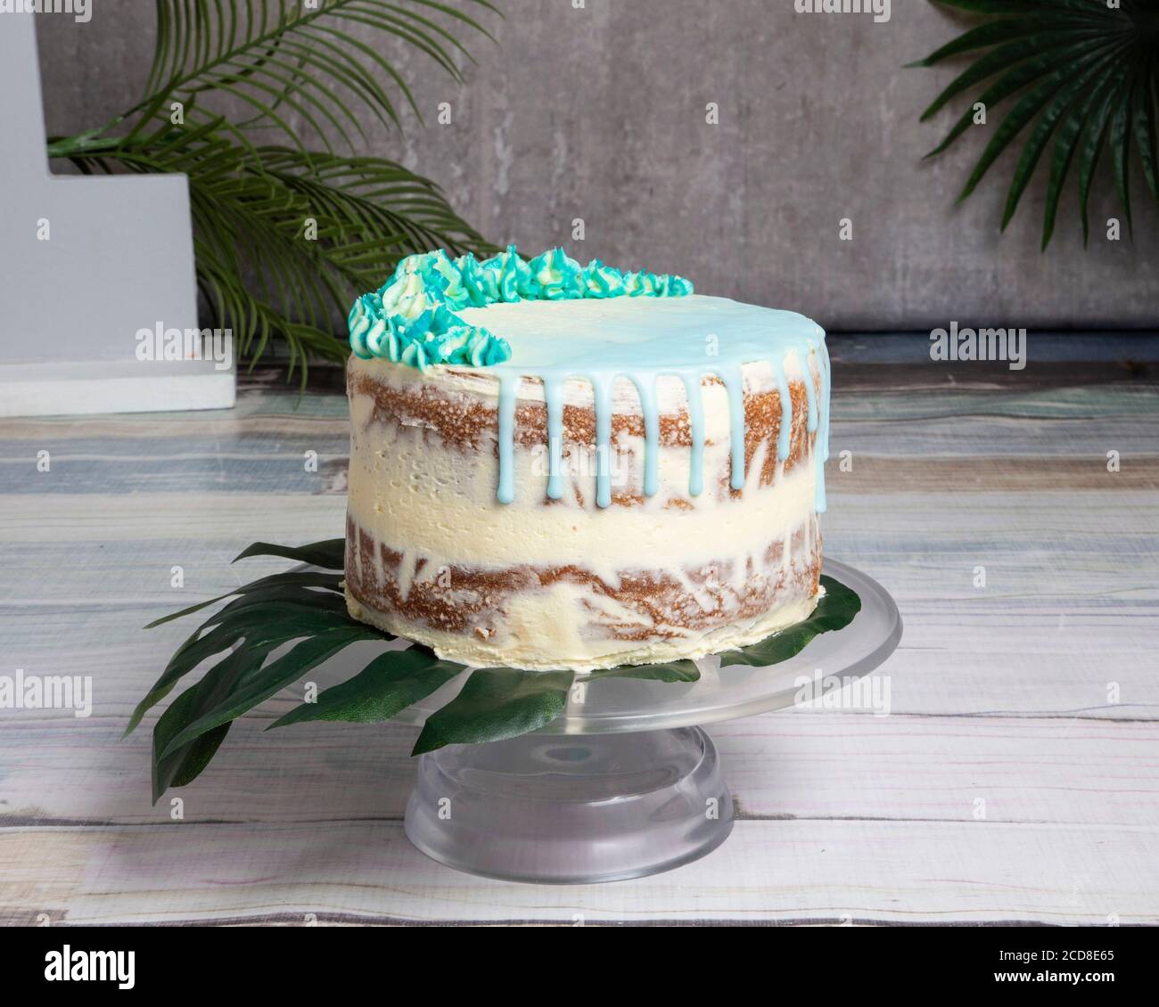 Celebration cakes Stock Photo