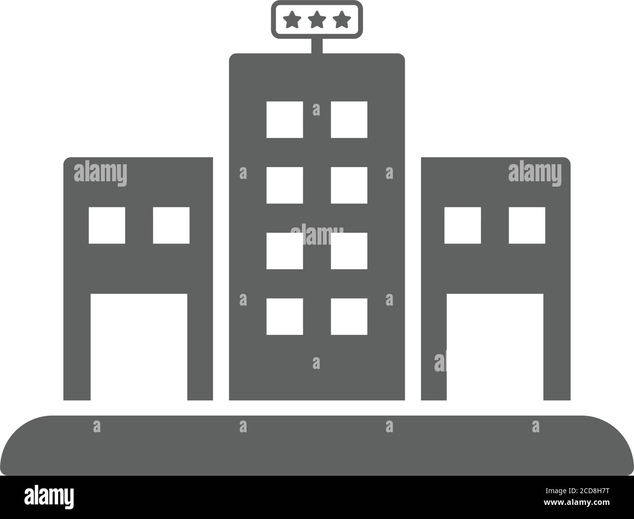 Building. resort, hotel icon - Perfect for use in designing and ...
