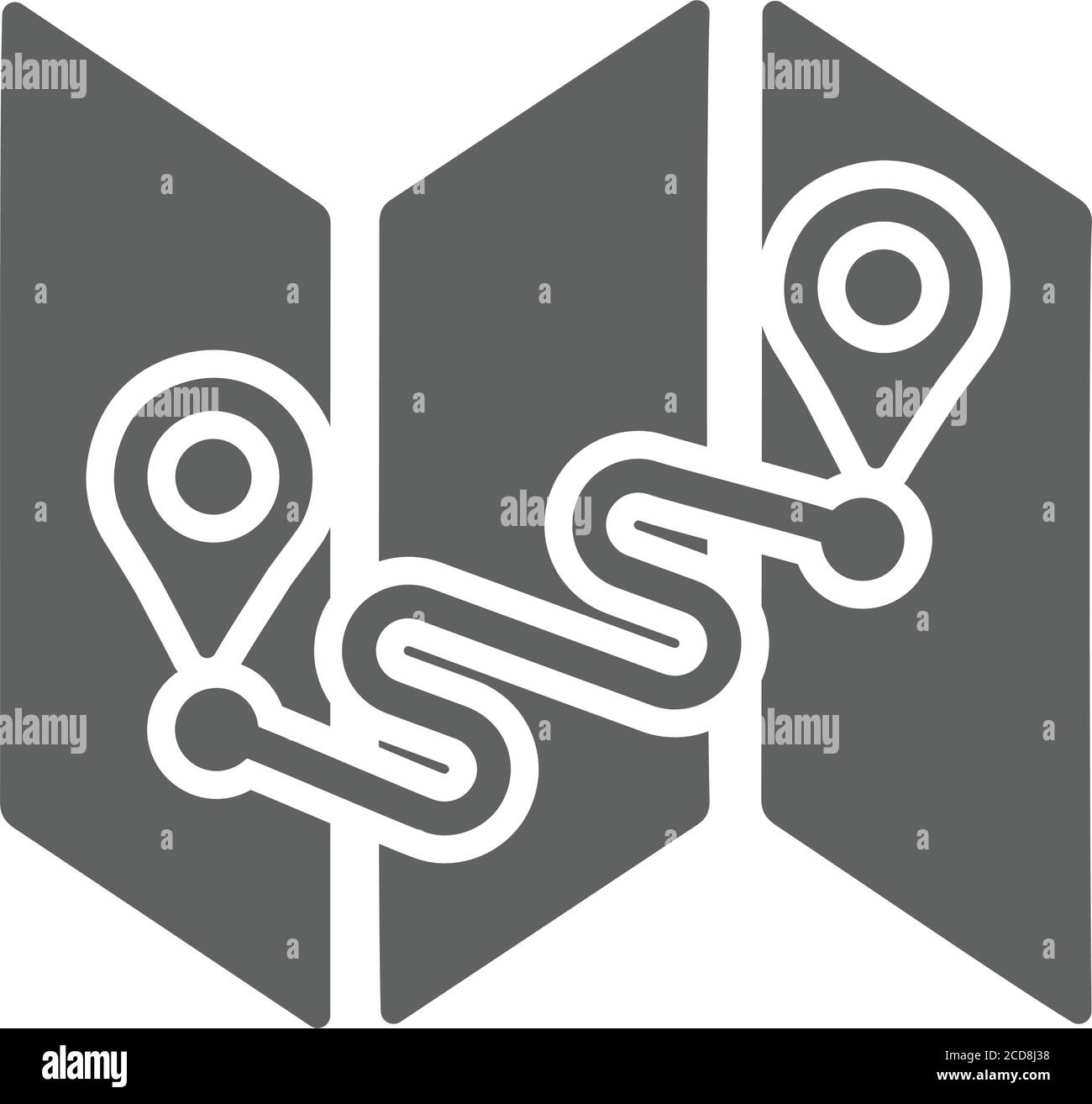 Designing the route Black and White Stock Photos & Images - Alamy