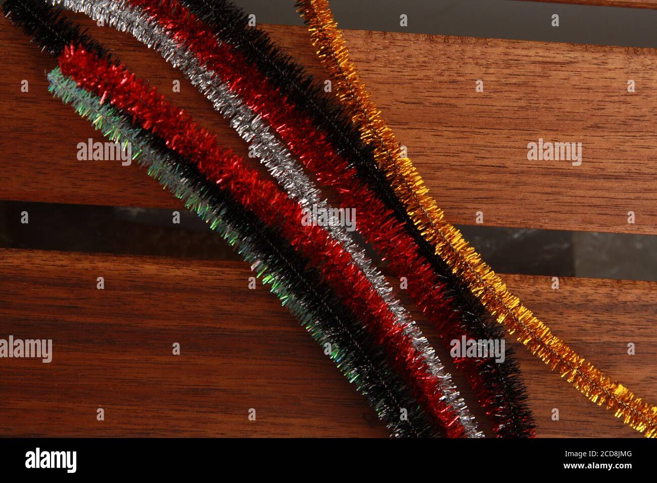 Coloured pipe cleaners hi-res stock photography and images - Alamy