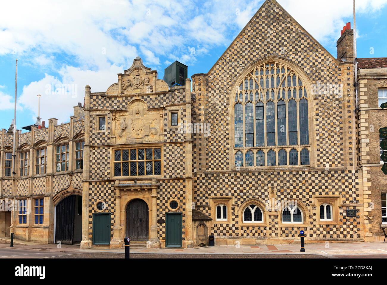 Trinity Guildhall and Town Hall, Kings Lynn, Norfolk, UK Stock Photo