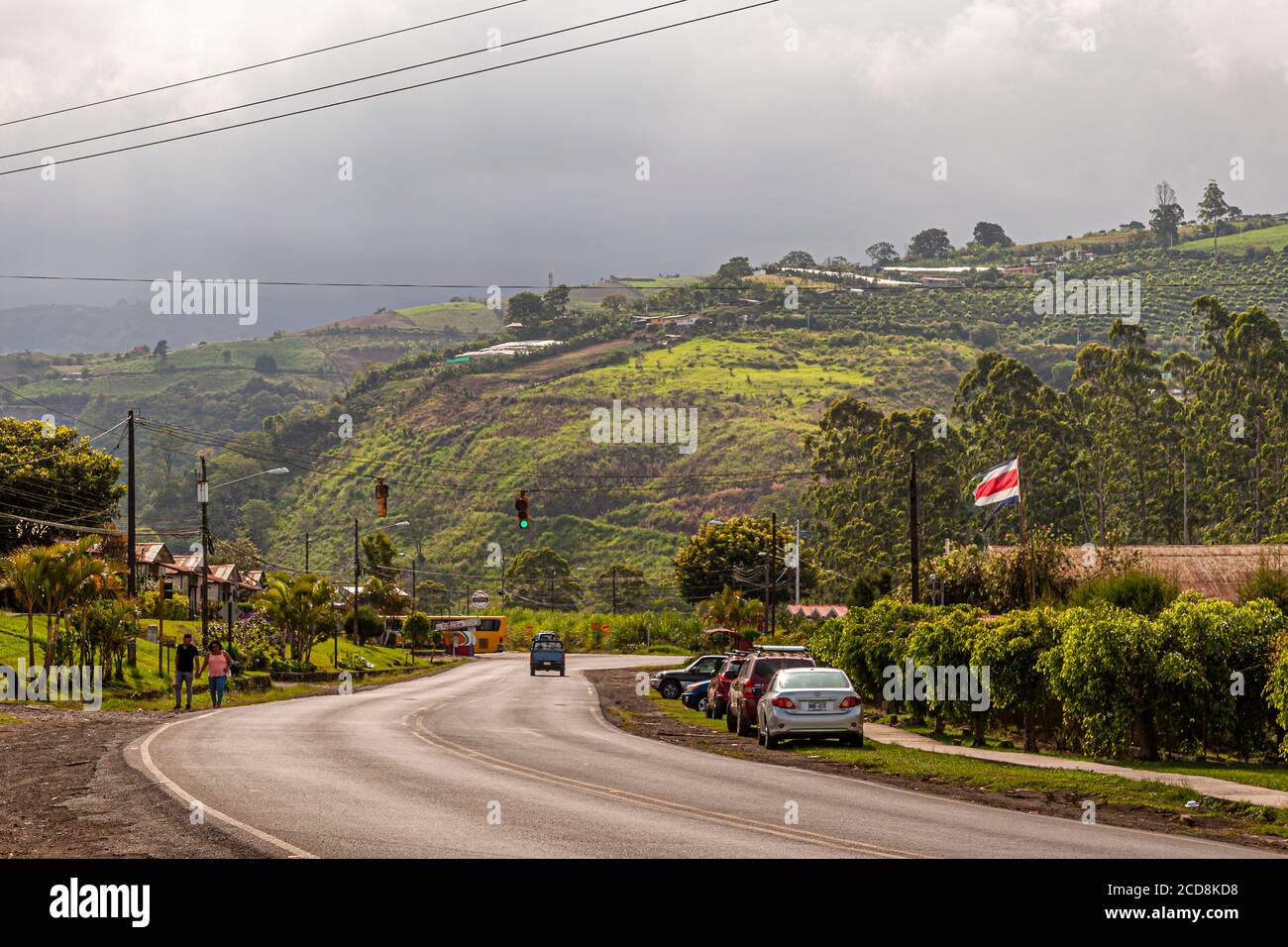 Impressions of rural Costa Rica Stock Photo