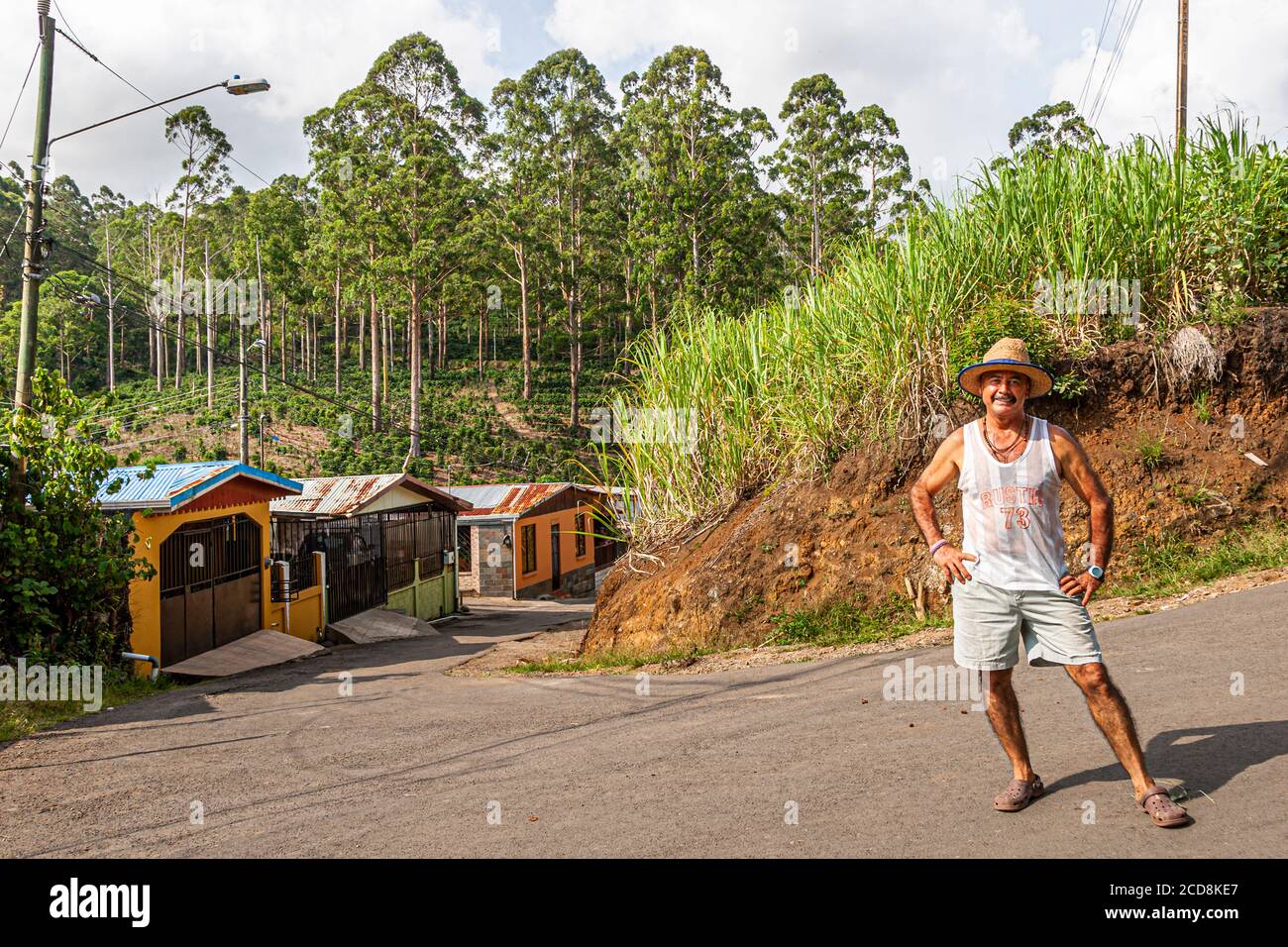 Impressions of rural Costa Rica Stock Photo