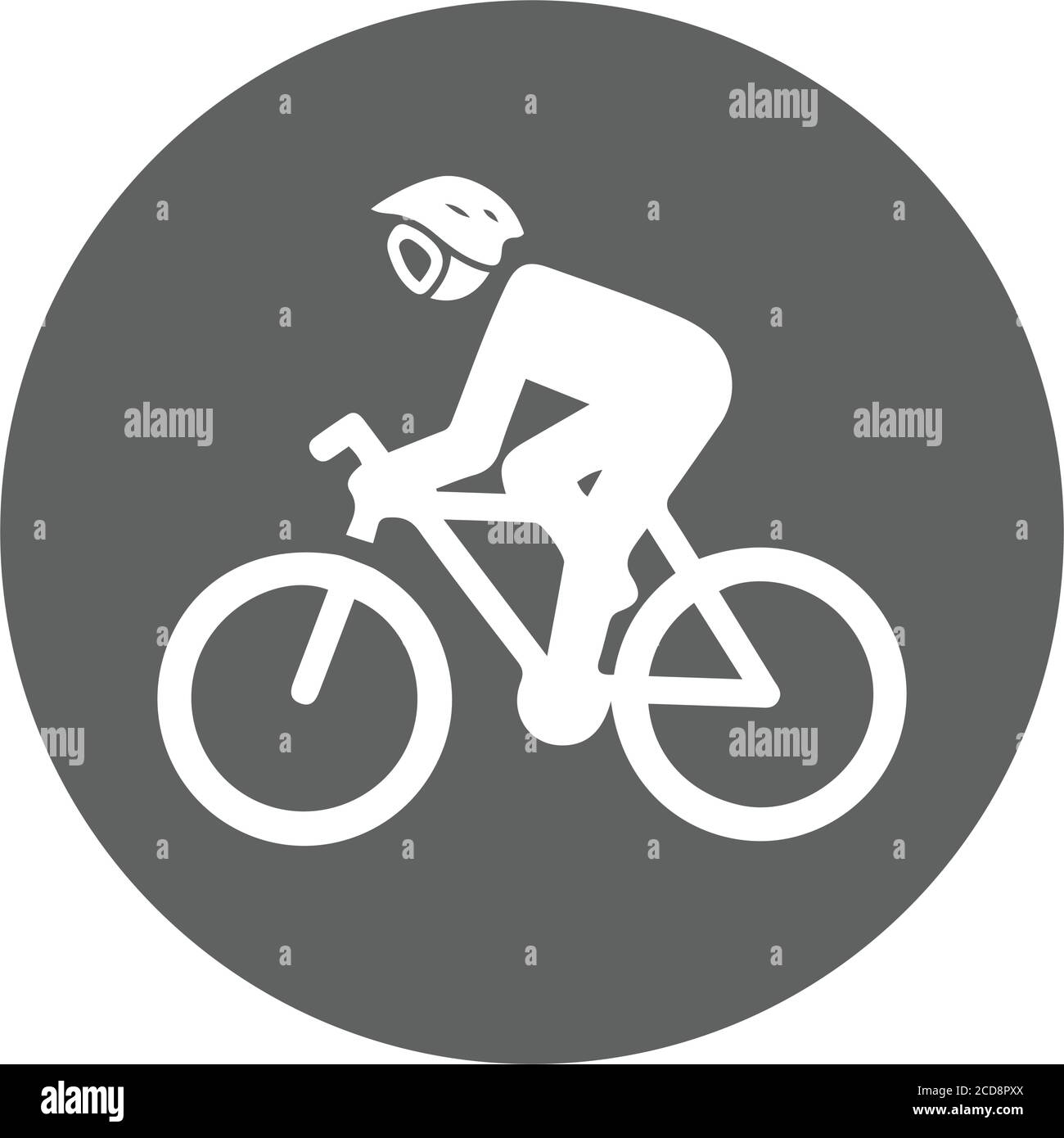 Bicycle, cycling, ride icon - Well organized and editable Vector design ...