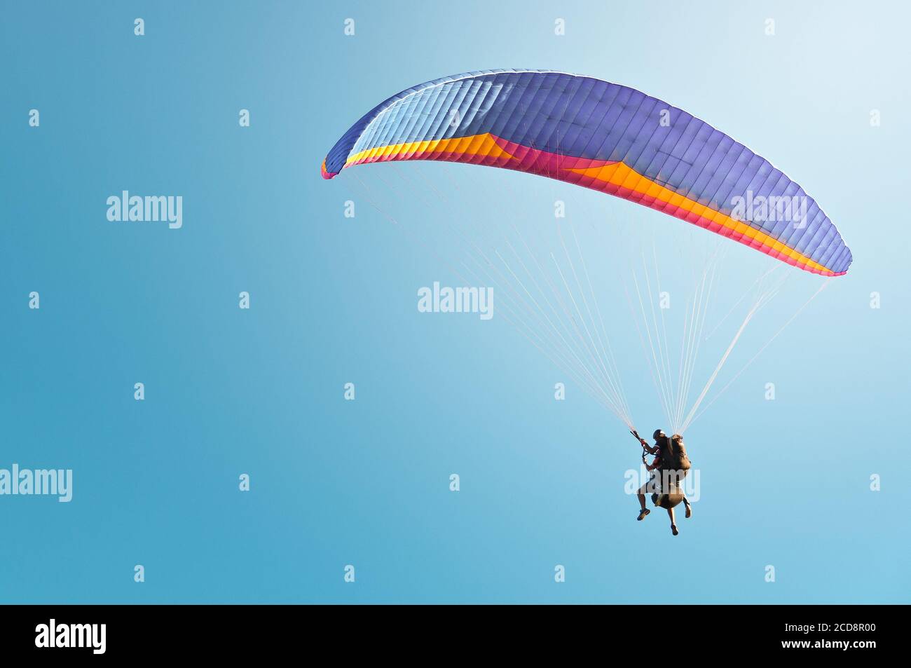 No people blue sky hi-res stock photography and images - Alamy