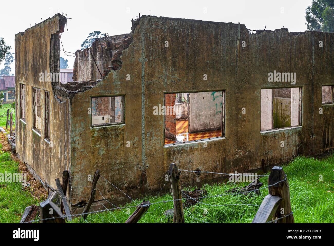 Sanatorio Dúran in Tierra Blanca, Costa Rica Stock Photo - Alamy