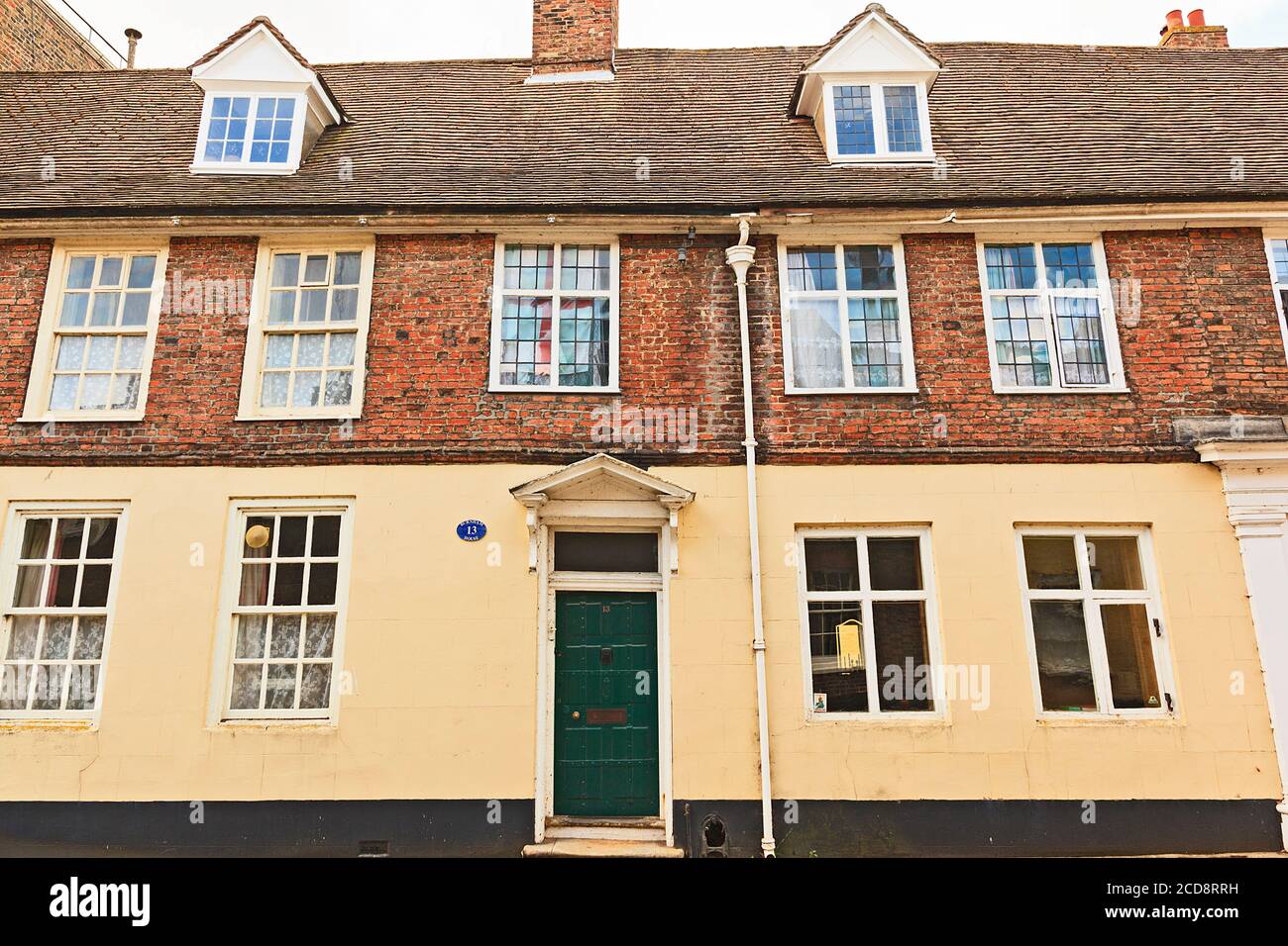 Period House on Nelson Street in the historic area of Kings Lynn