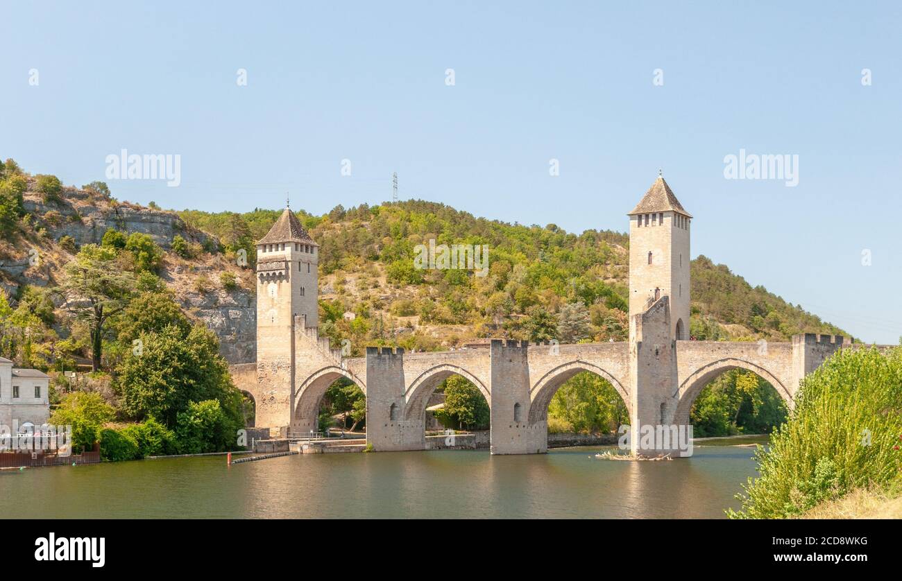 Cahors Stock Photo Alamy