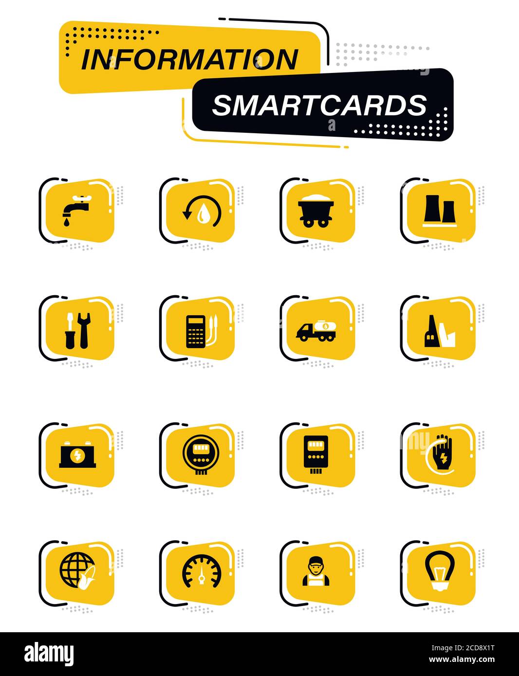 Alternative energy icons set Stock Vector Image & Art - Alamy