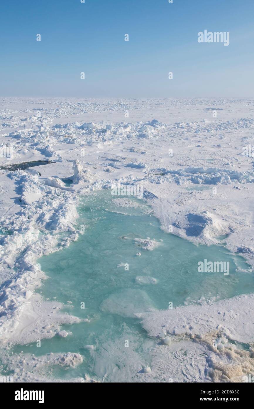Pristine polar environment hi-res stock photography and images - Alamy