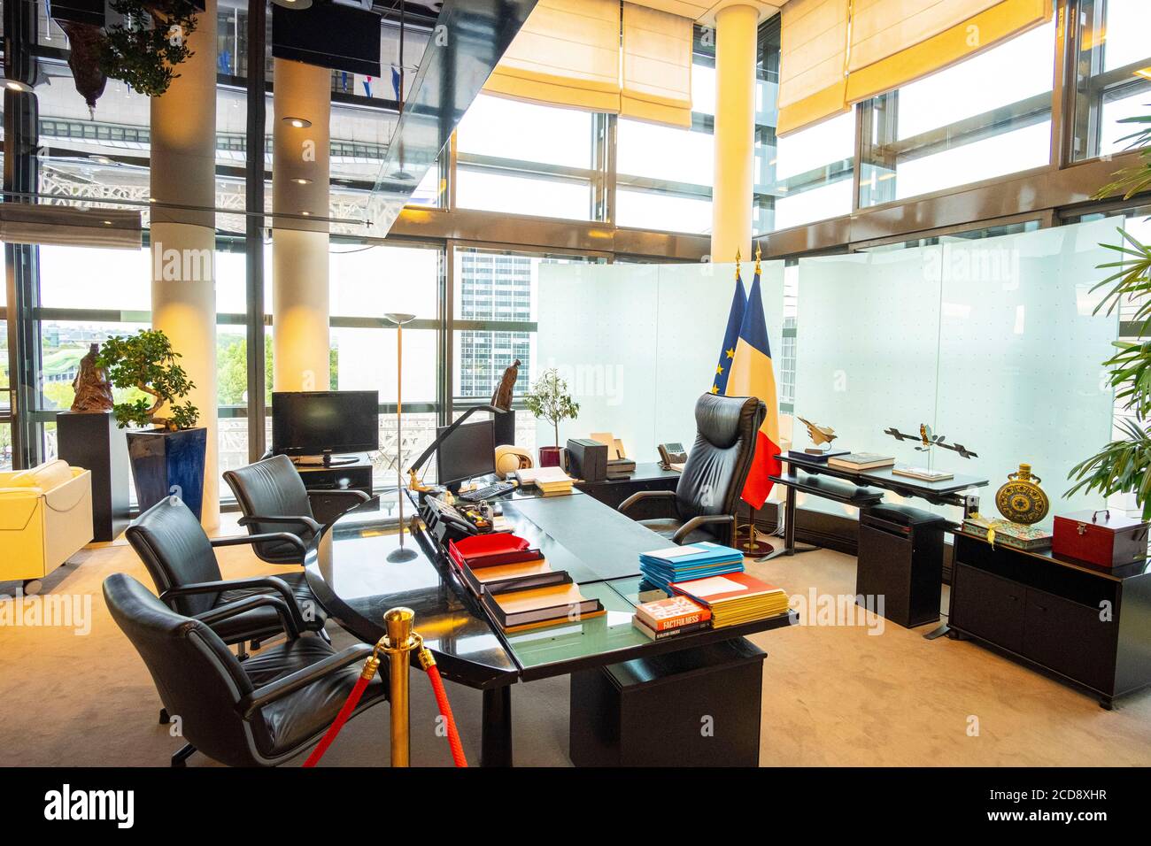 France, Paris, Heritage Days, Ministry of Economy and Finance, Office of the Minister: Bruno Lemaire Stock Photo