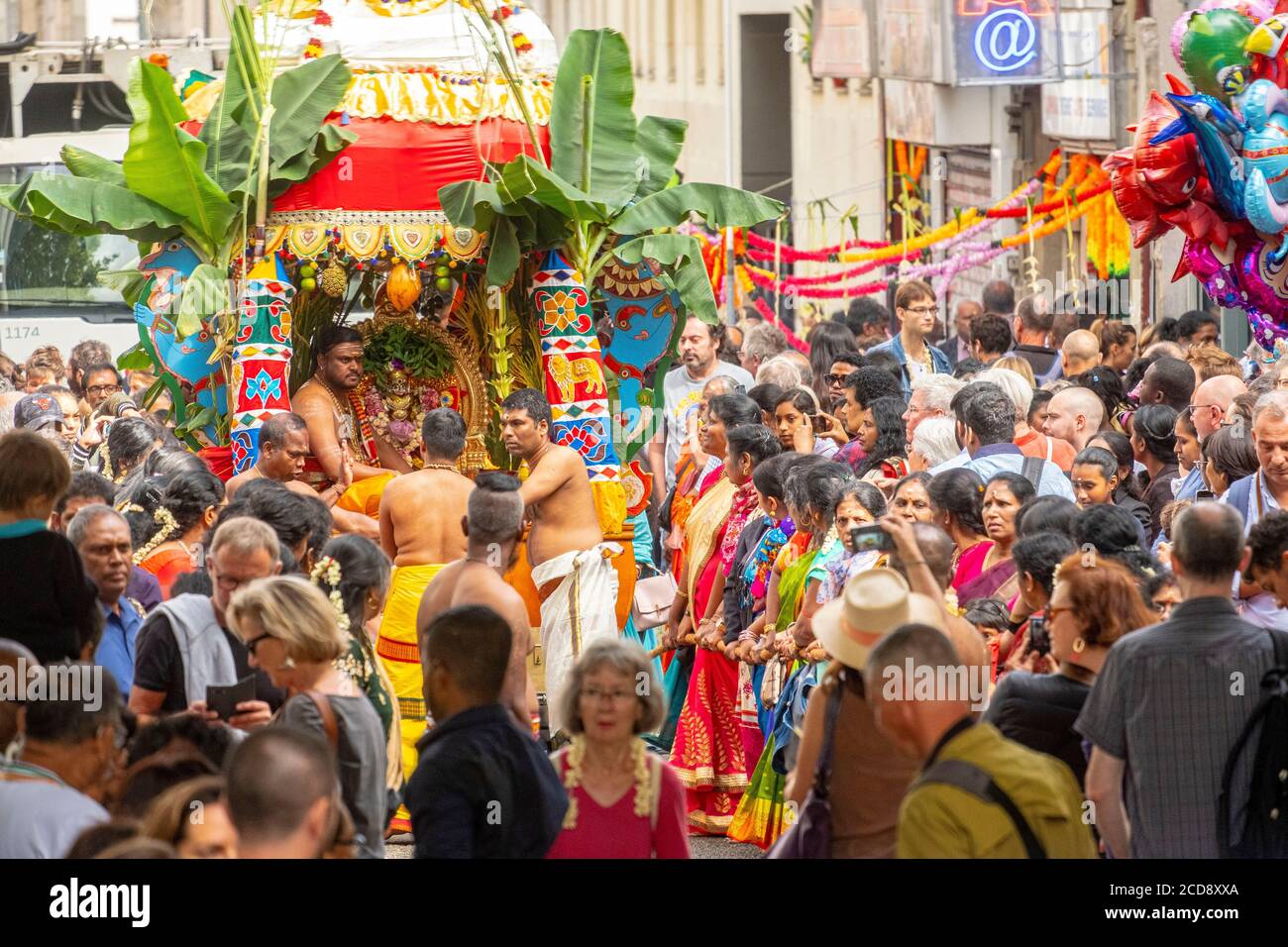 France, Paris, Ganesh Temple of Paris Sri Manicka Vinayakar Alayam, the