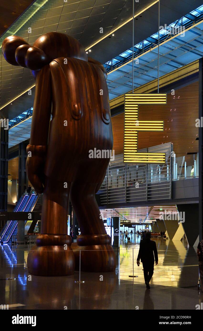 Qatar sculpture hires stock photography and images Alamy