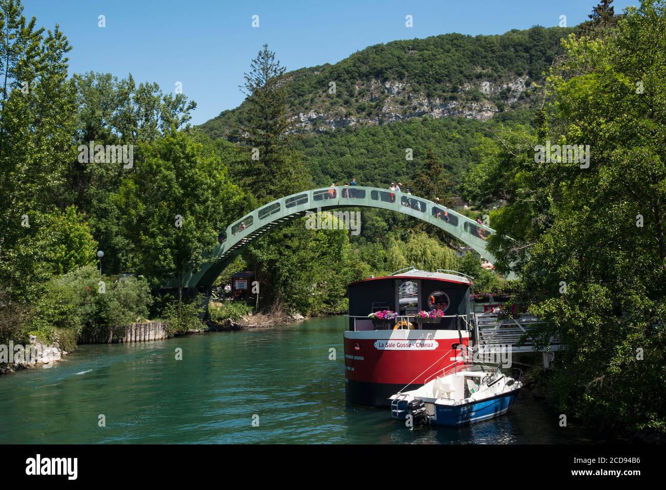 France, Savoie, Lake Bourget, Aix les Bains, Riviera of the Alps, the