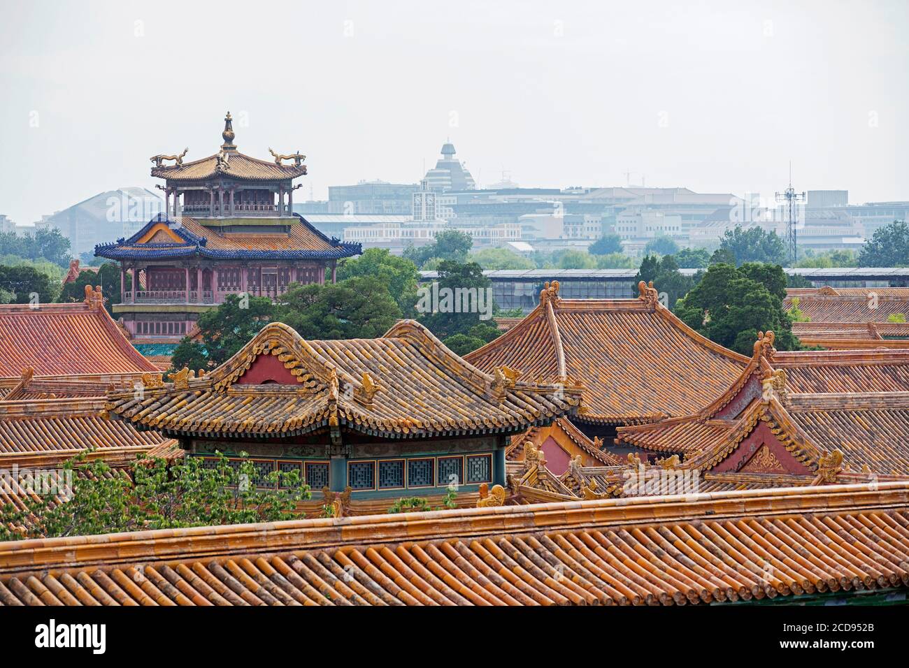 Chinese roofs hires stock photography and images Alamy