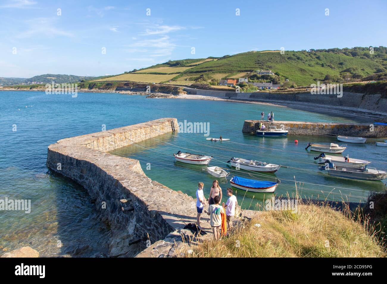 France, Manche, Cotentin Peninsula, Cap de la Hague, Saint Germain des