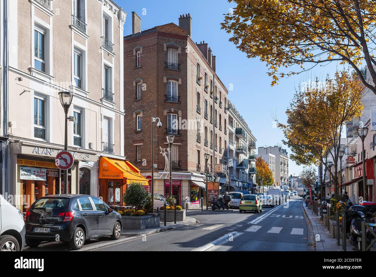 9 Rue Du General Gallieni Rosny Sous Bois France, Seine Saint Denis, Rosny sous Bois, Rue du General Gallieni Stock  Photo - Alamy