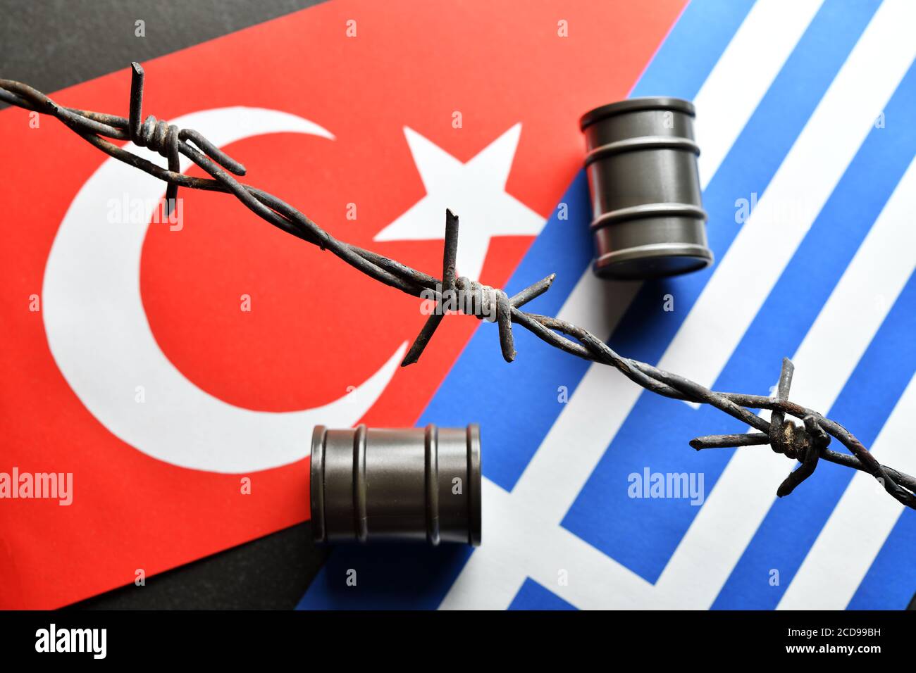 Oil barrels hires stock photography and images Alamy