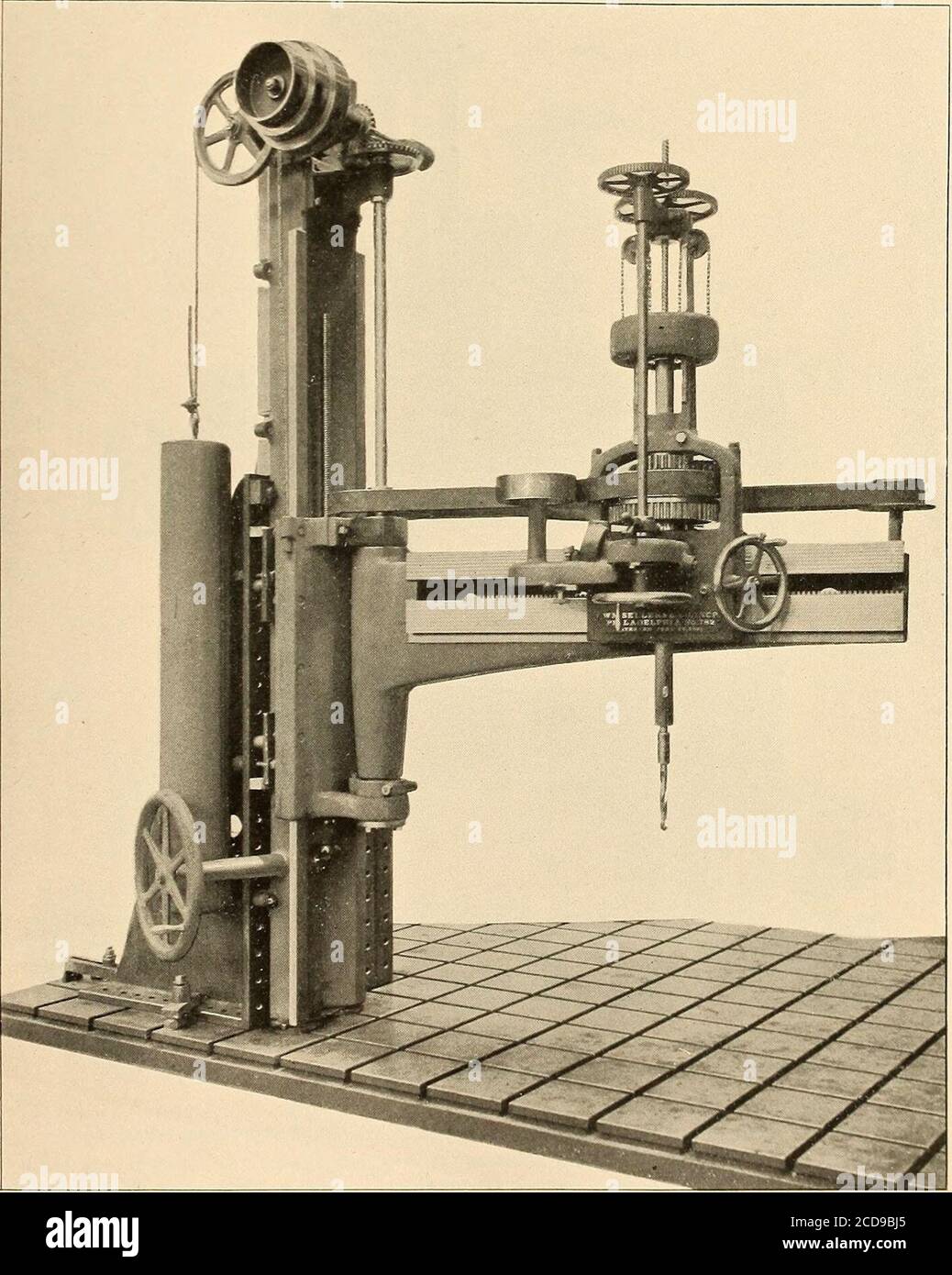 Bed store drilling machine
