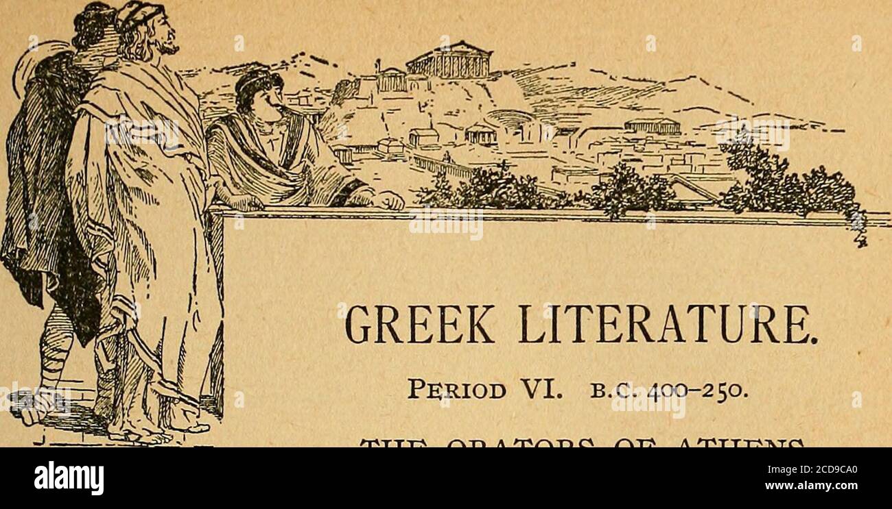 . The literature of all nations and all ages; history, character, and incident . LIST OF ILLUSTRATIONS. VOLUME VI. ARTIST. FAGB TblKmachus and Ulysses L. Tniffault . Frontispiece Periclks Addressing the Athenians . . Philipp Foltz ?. . i6 Venus and Adonis Emmanuel Benner . 43 Medea Preparing for Plight A. Feuerbach .... 60 Donna Zilia and Her Dumb IvOVER • • • .J.L.G. Ferris. ... 112 Louis XIV. and Moli^RE J- L. Gerbme .... 187 TarTuefe and BivMire • • • • ^- Boncka 207 Luthers Evening at Home ........ Stephen J. Ferris . 246 Cymon and Iphigenia Sir Frederick Leighton 353 Sir Roger de Coverley Stock Photo