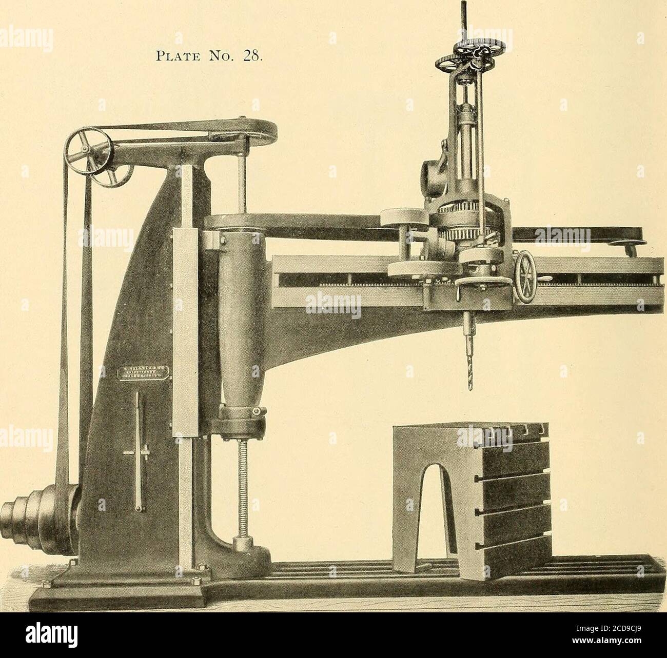 Illustrated catalogue and general description of improved machine