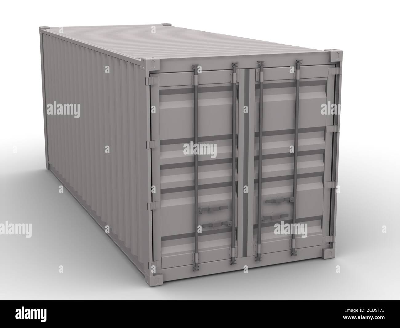 Grey container hi-res stock photography and images - Alamy