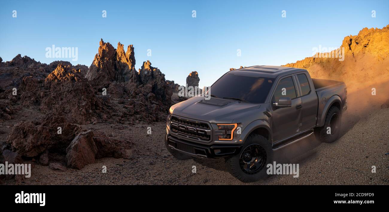 Ford F 150 Raptor High Resolution Stock Photography And Images Alamy