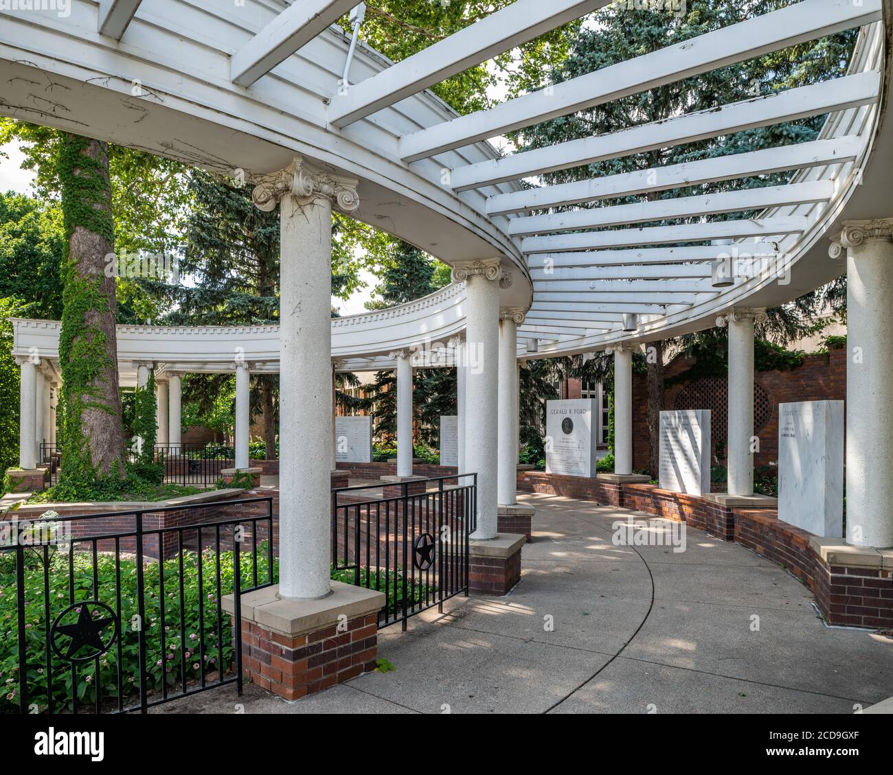 Gerald R. Ford Birthsite and Gardens Stock Photo Alamy