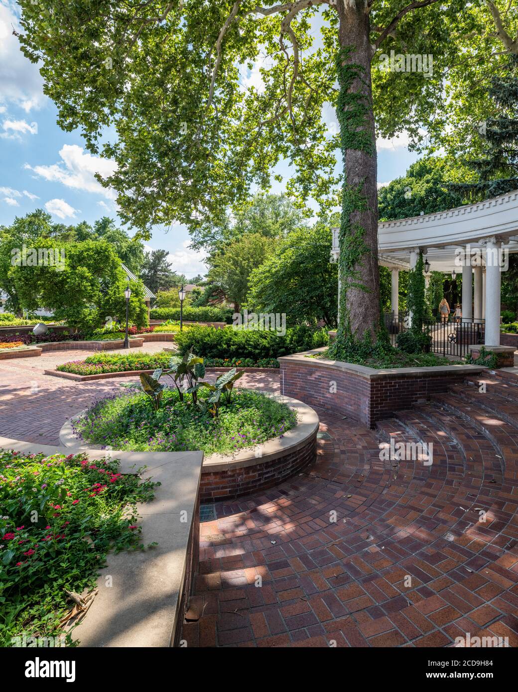 Gerald R. Ford Birthsite and Gardens Stock Photo Alamy