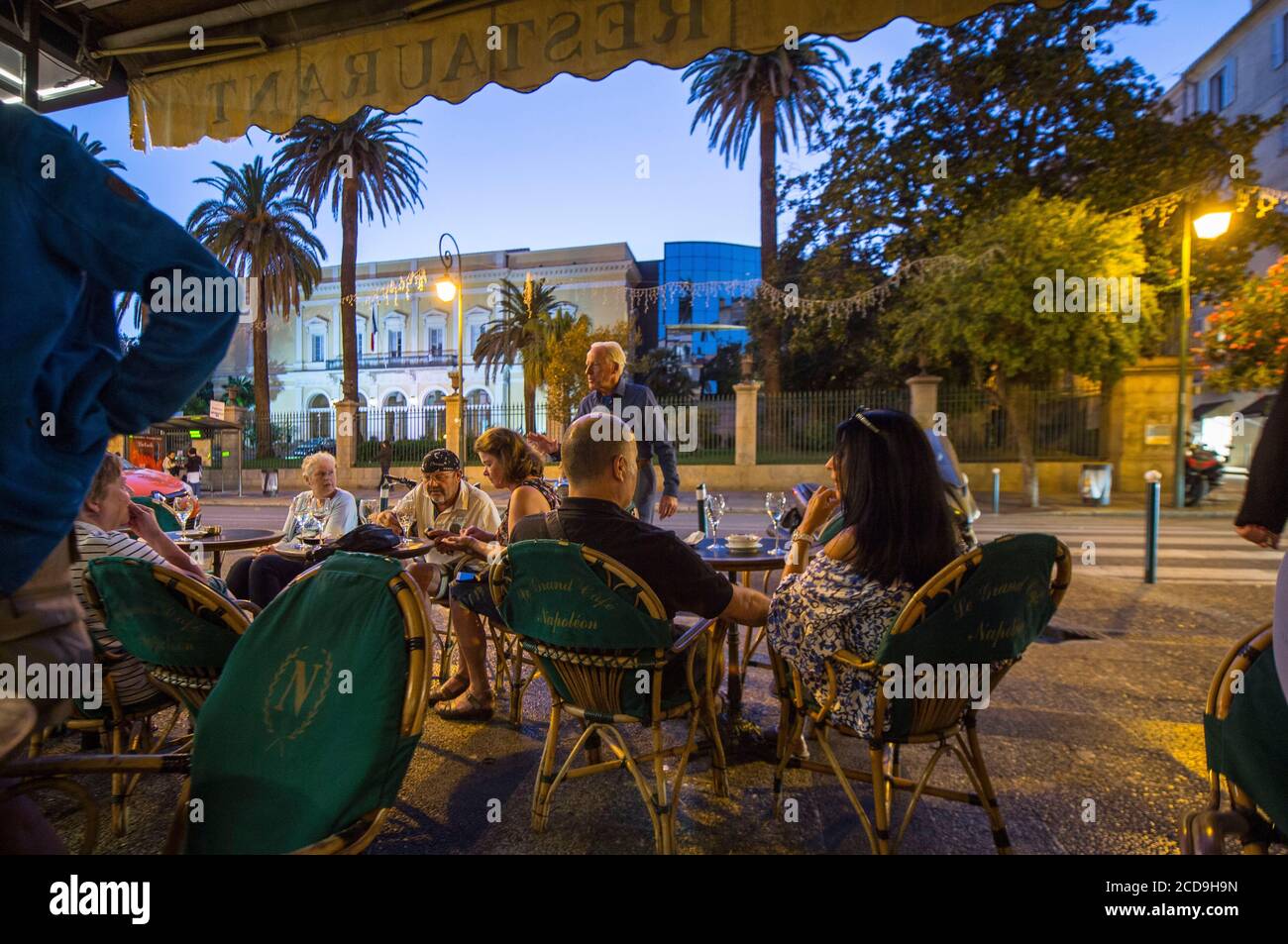 Cafe Napoleon High Resolution Stock Photography And Images Alamy